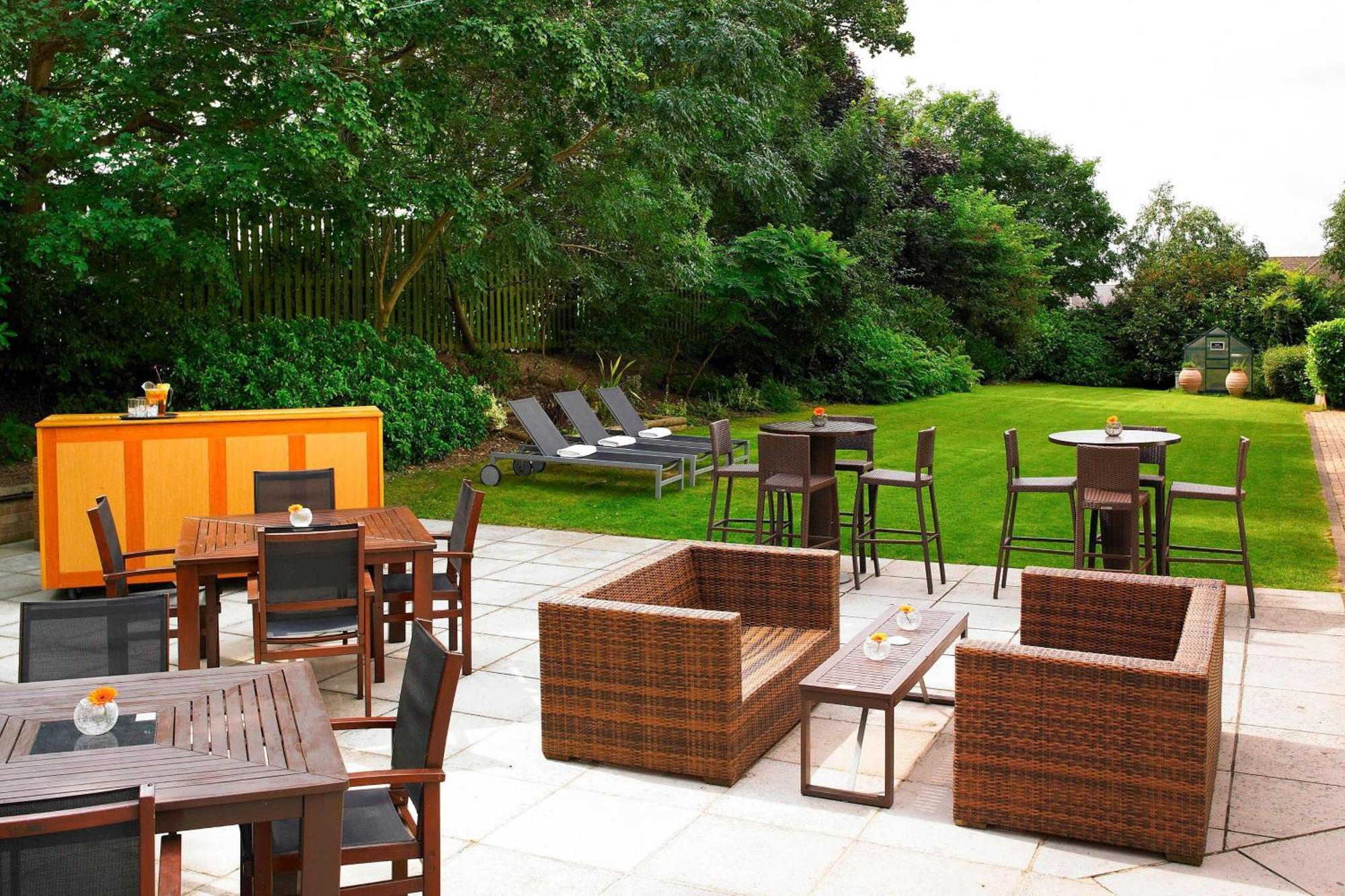 Portsmouth Marriott Hotel Exterior foto